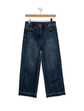 Camilla and Marc High-Rise Wide Leg Jeans