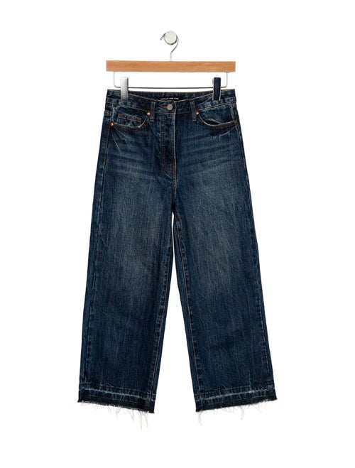 Camilla and Marc High-Rise Wide Leg Jeans