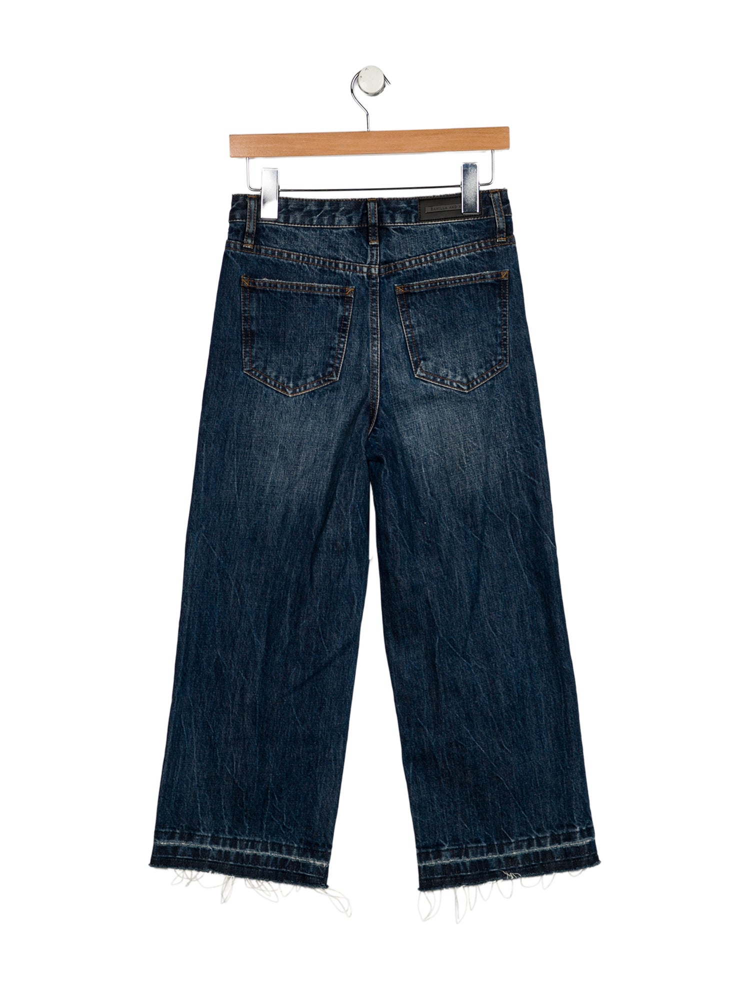 Camilla and Marc High-Rise Wide Leg Jeans