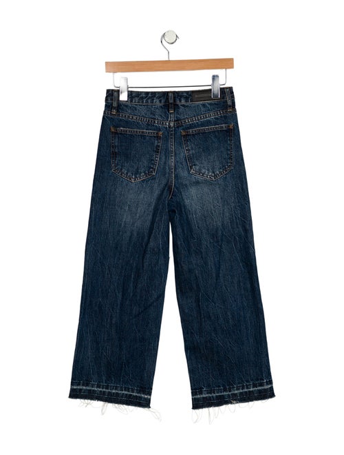 Camilla and Marc High-Rise Wide Leg Jeans