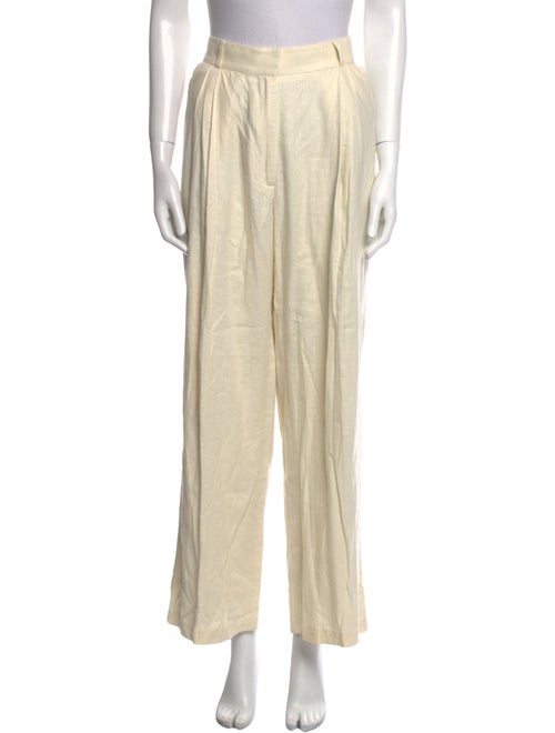 Camilla and Marc Linen Wide Leg Pants