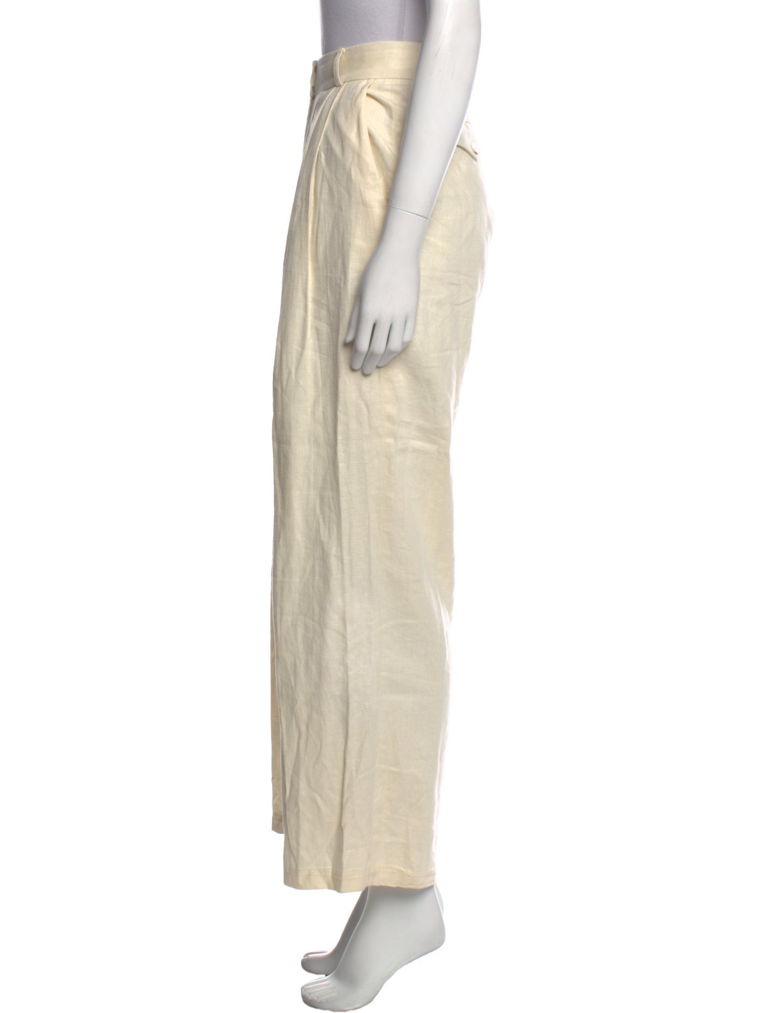 Camilla and Marc Linen Wide Leg Pants