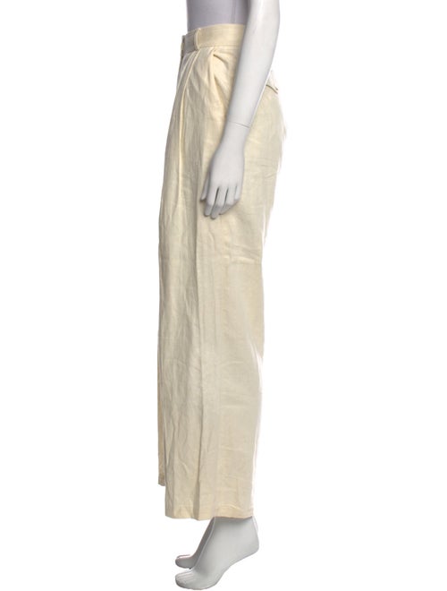 Camilla and Marc Linen Wide Leg Pants