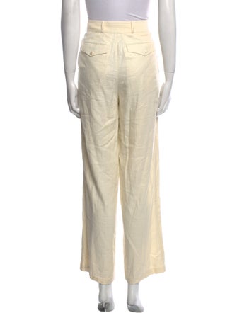 Camilla and Marc Linen Wide Leg Pants