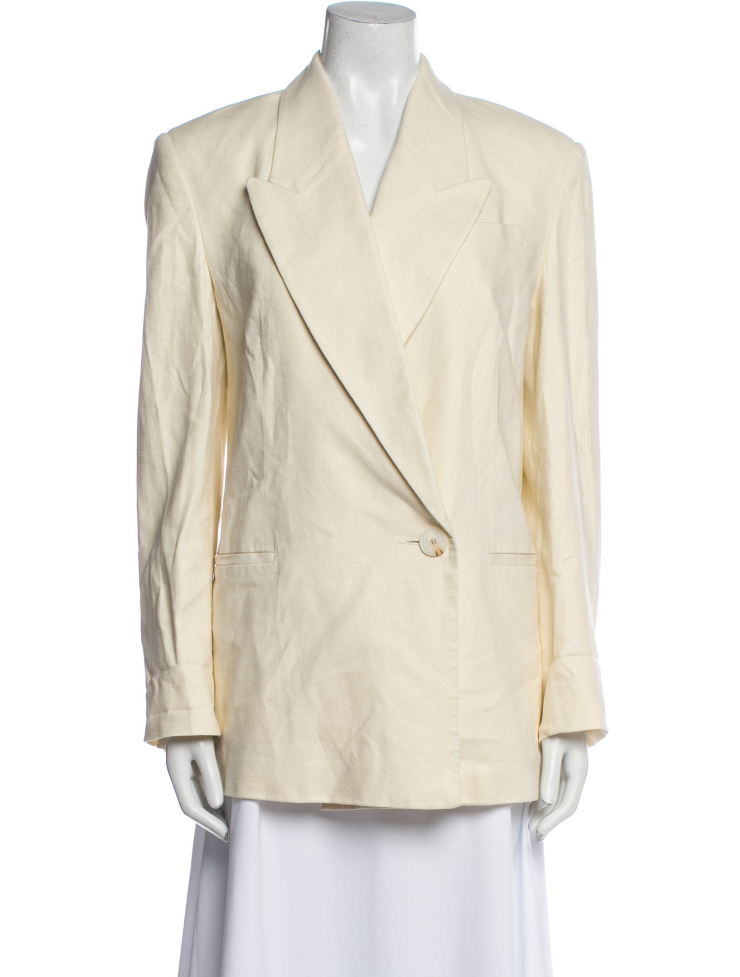 Camilla and Marc Linen Blazer