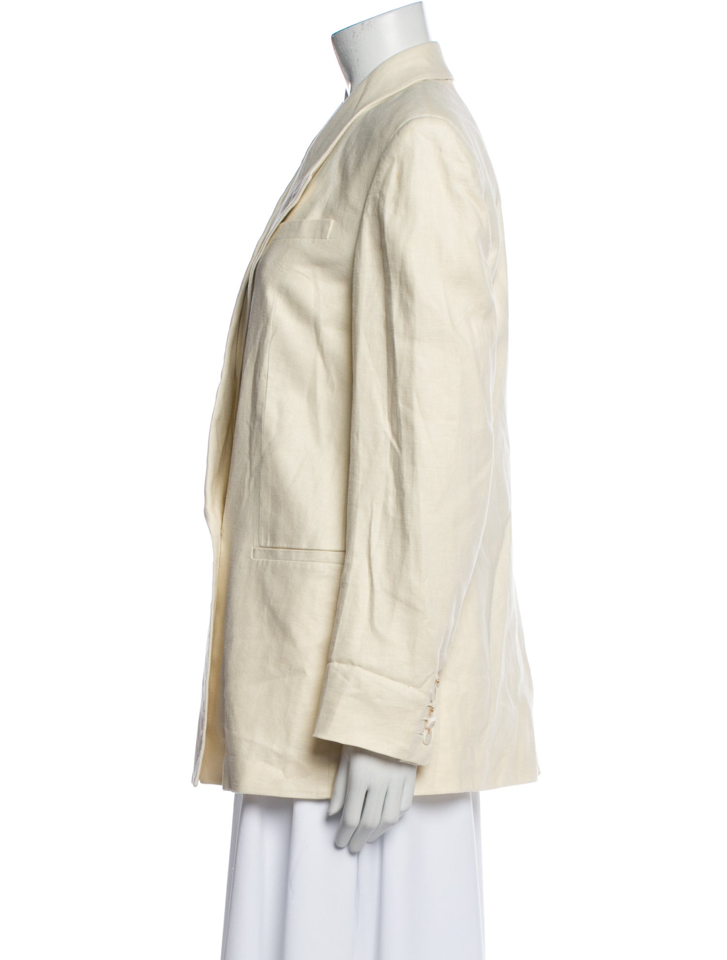 Camilla and Marc Linen Blazer