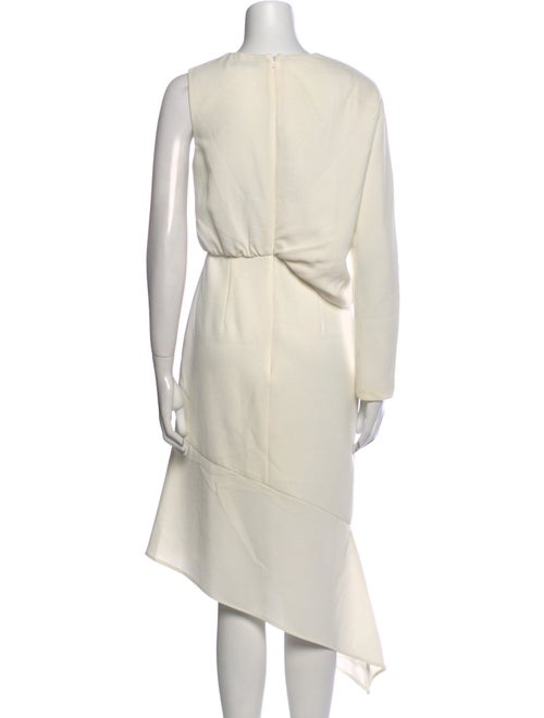 Camilla and Marc Bateau Neckline Long Dress