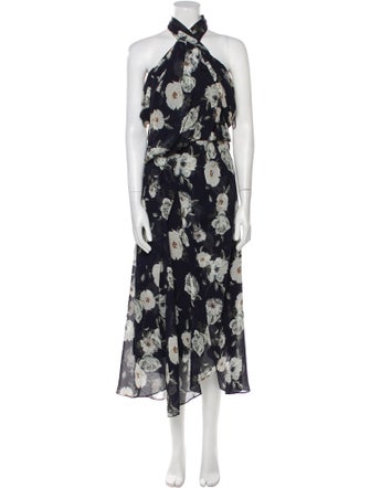 Camilla and Marc Silk Long Dress