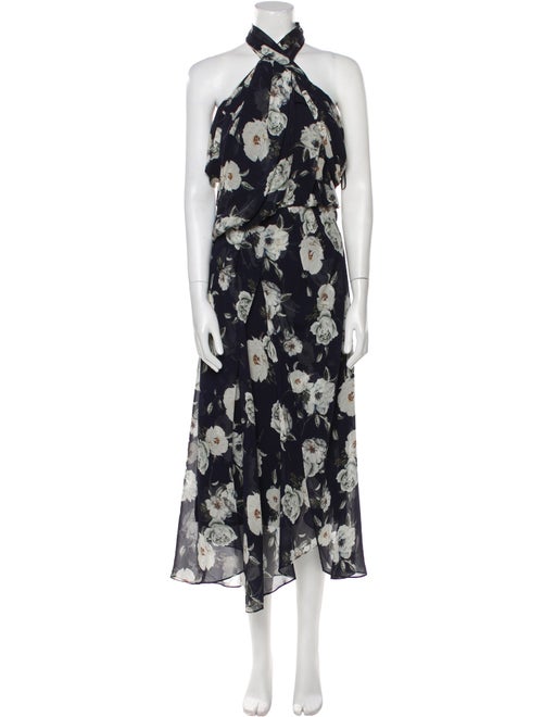 Camilla and Marc Silk Long Dress