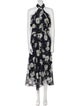 Camilla and Marc Silk Long Dress