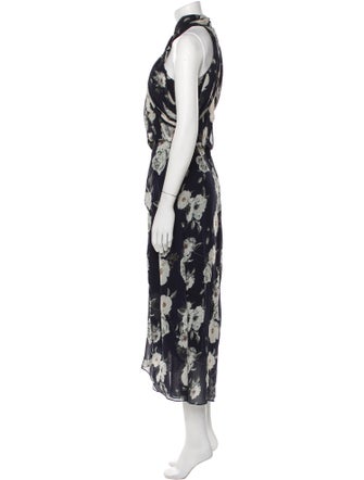 Camilla and Marc Silk Long Dress