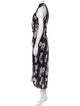 Camilla and Marc Silk Long Dress