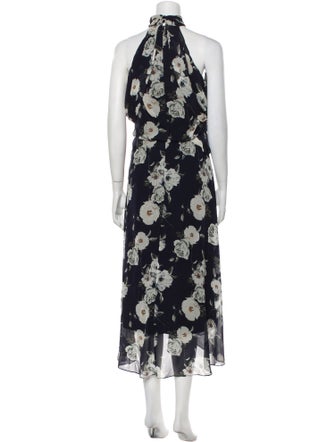 Camilla and Marc Silk Long Dress