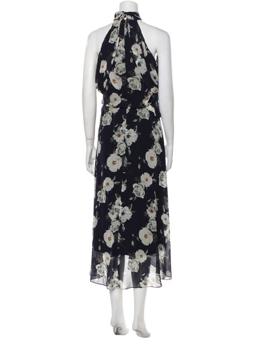 Camilla and Marc Silk Long Dress