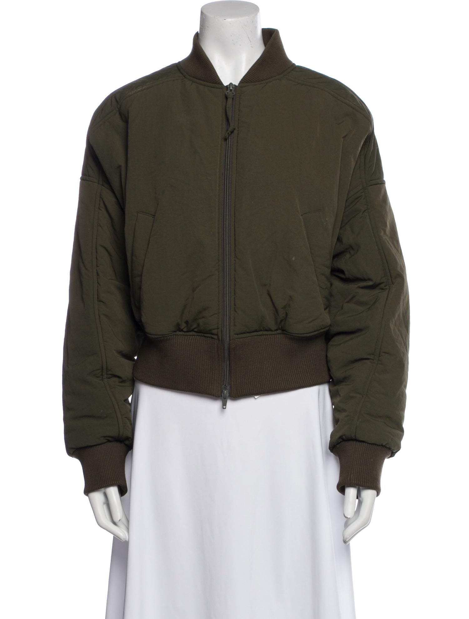 Camilla and Marc Nylon Bomber Jacket
