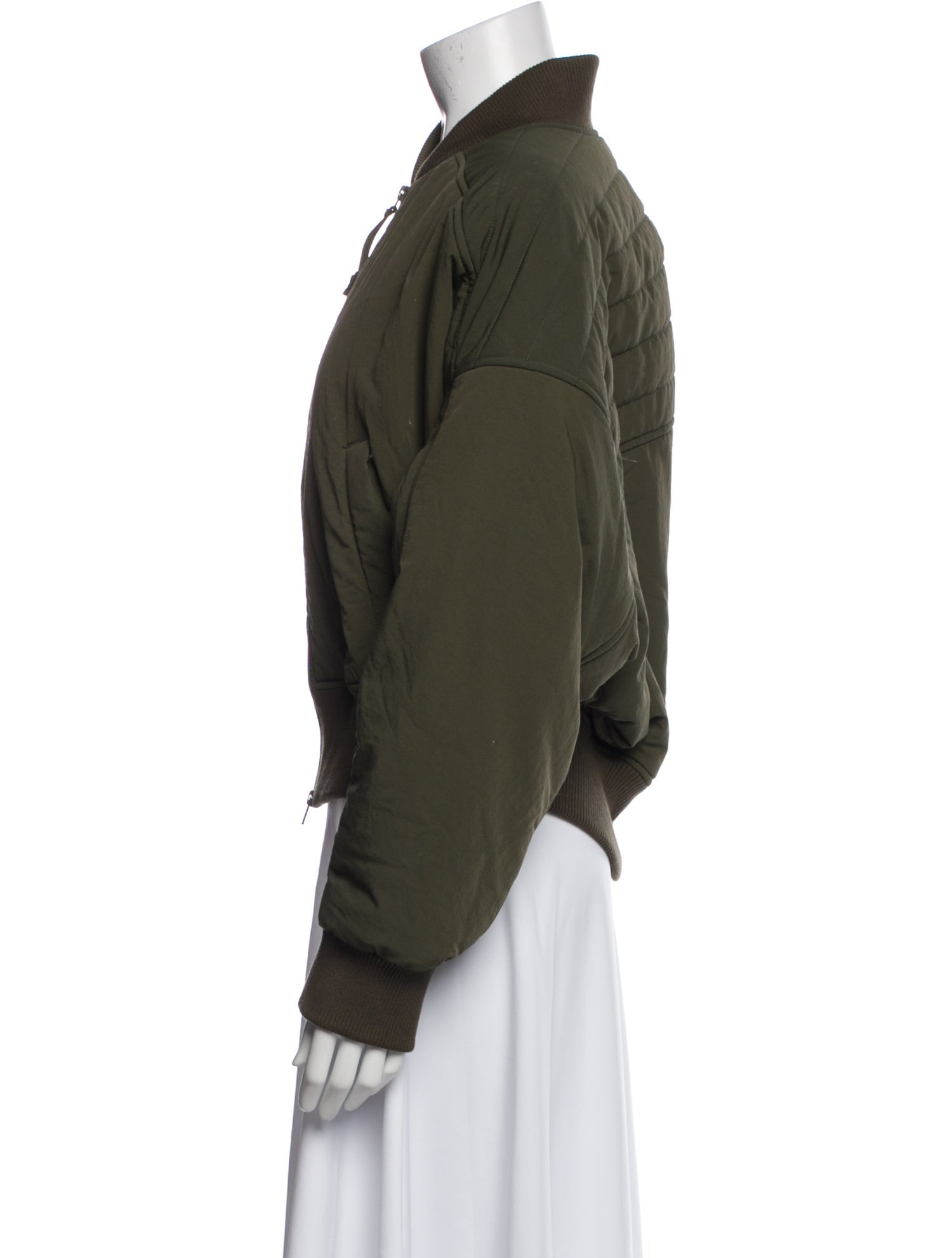 Camilla and Marc Nylon Bomber Jacket