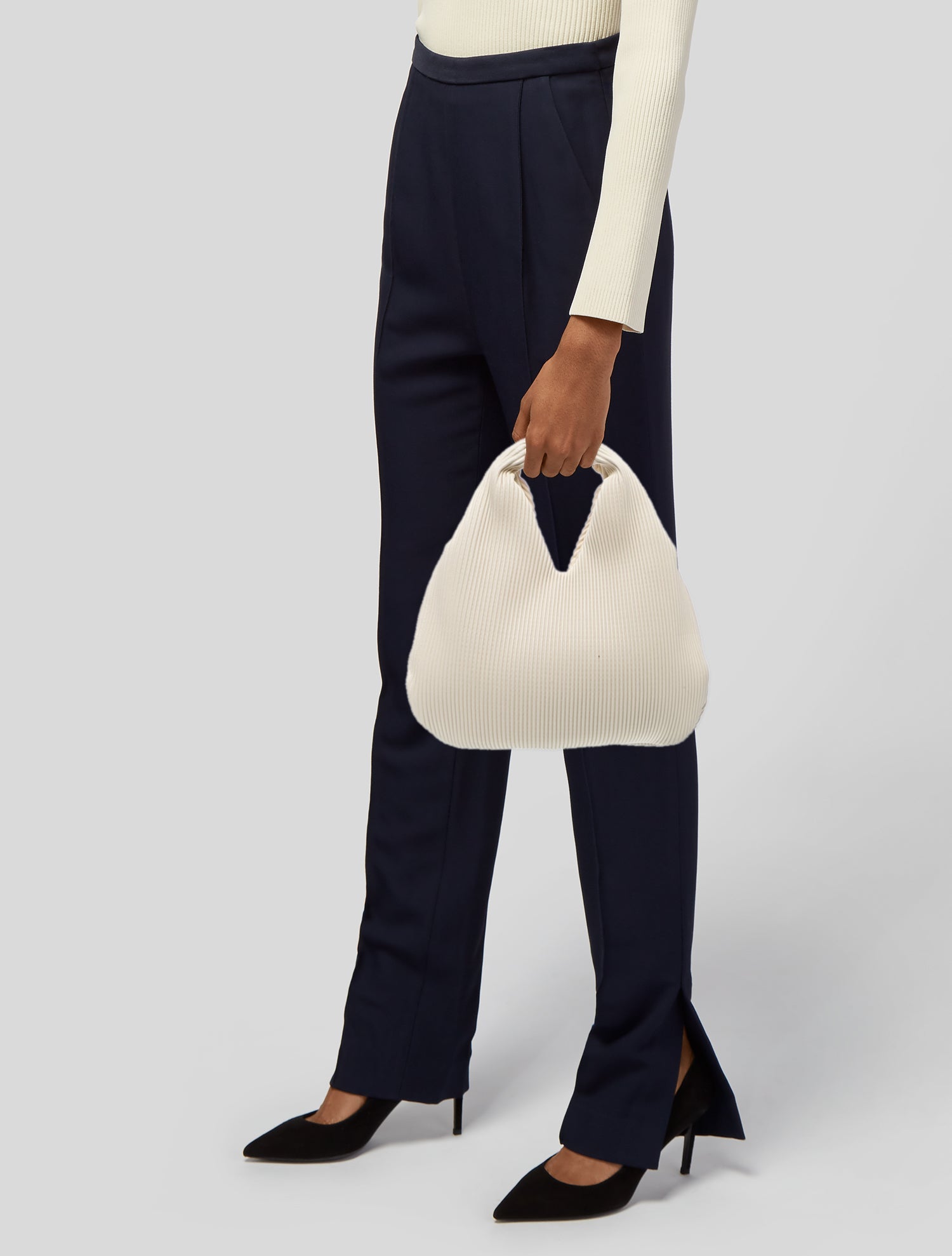 Camilla and Marc Leather Top Handle Bag