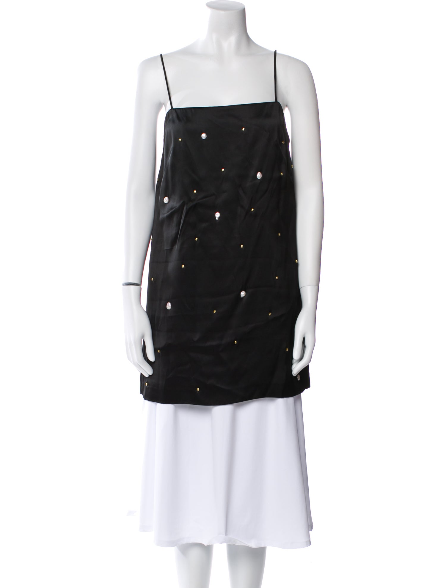 Camilla and Marc Square Neckline Sleeveless Tunic