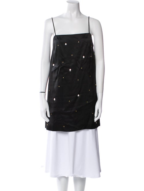 Camilla and Marc Square Neckline Sleeveless Tunic