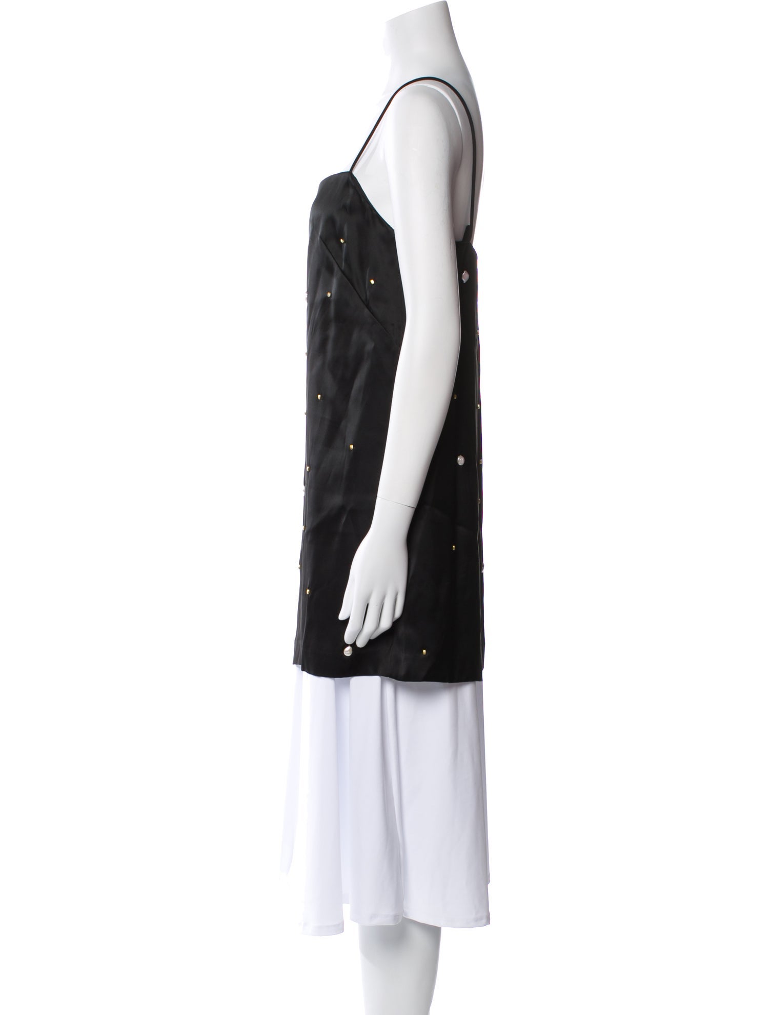 Camilla and Marc Square Neckline Sleeveless Tunic