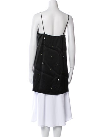 Camilla and Marc Square Neckline Sleeveless Tunic