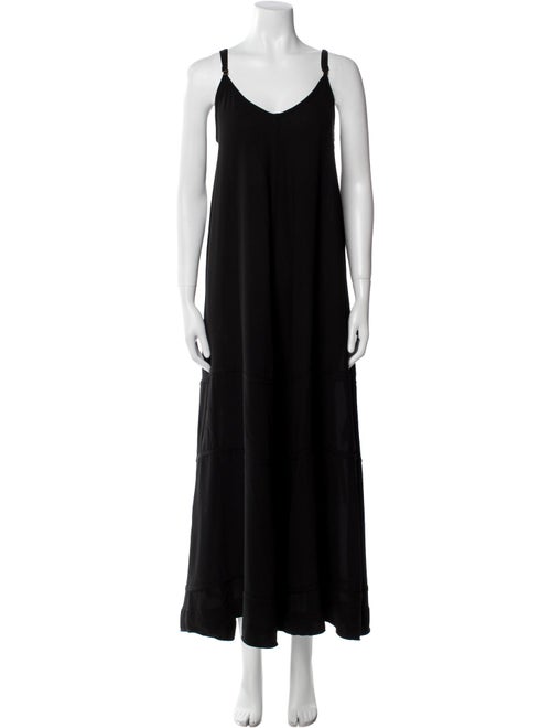 Camilla and Marc V-Neck Long Dress