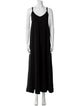 Camilla and Marc V-Neck Long Dress