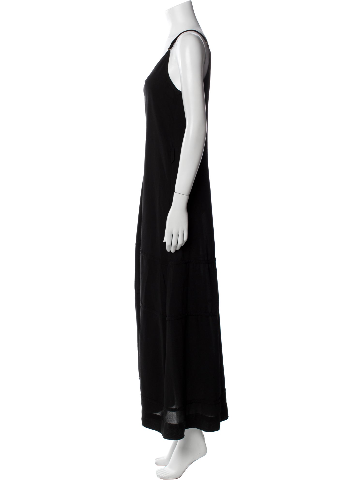 Camilla and Marc V-Neck Long Dress