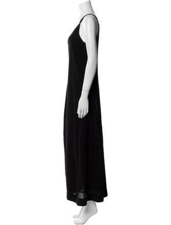 Camilla and Marc V-Neck Long Dress