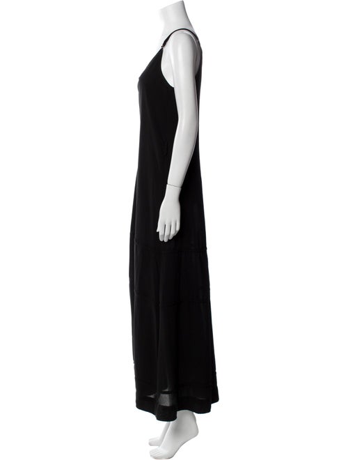 Camilla and Marc V-Neck Long Dress