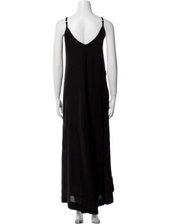 Camilla and Marc V-Neck Long Dress