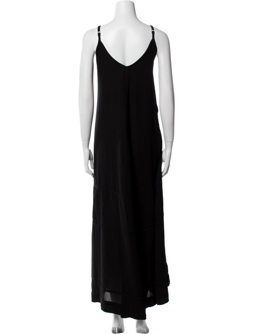 Camilla and Marc V-Neck Long Dress