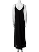 Camilla and Marc V-Neck Long Dress