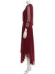 Camilla and Marc Crew Neck Long Dress