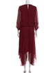 Camilla and Marc Crew Neck Long Dress