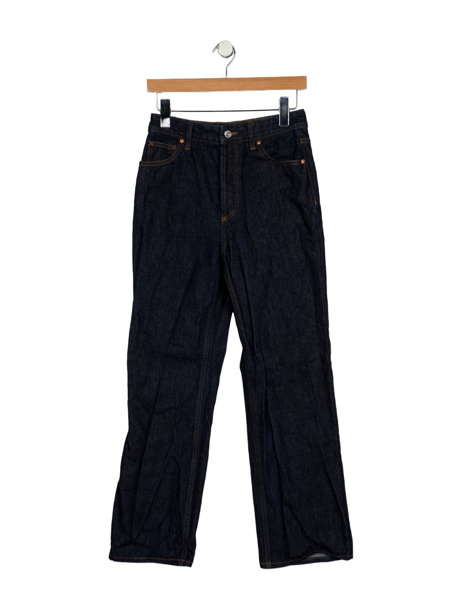 Camilla and Marc Mid-Rise Wide Leg Jeans