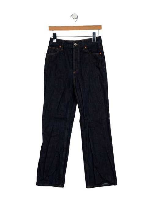 Camilla and Marc Mid-Rise Wide Leg Jeans