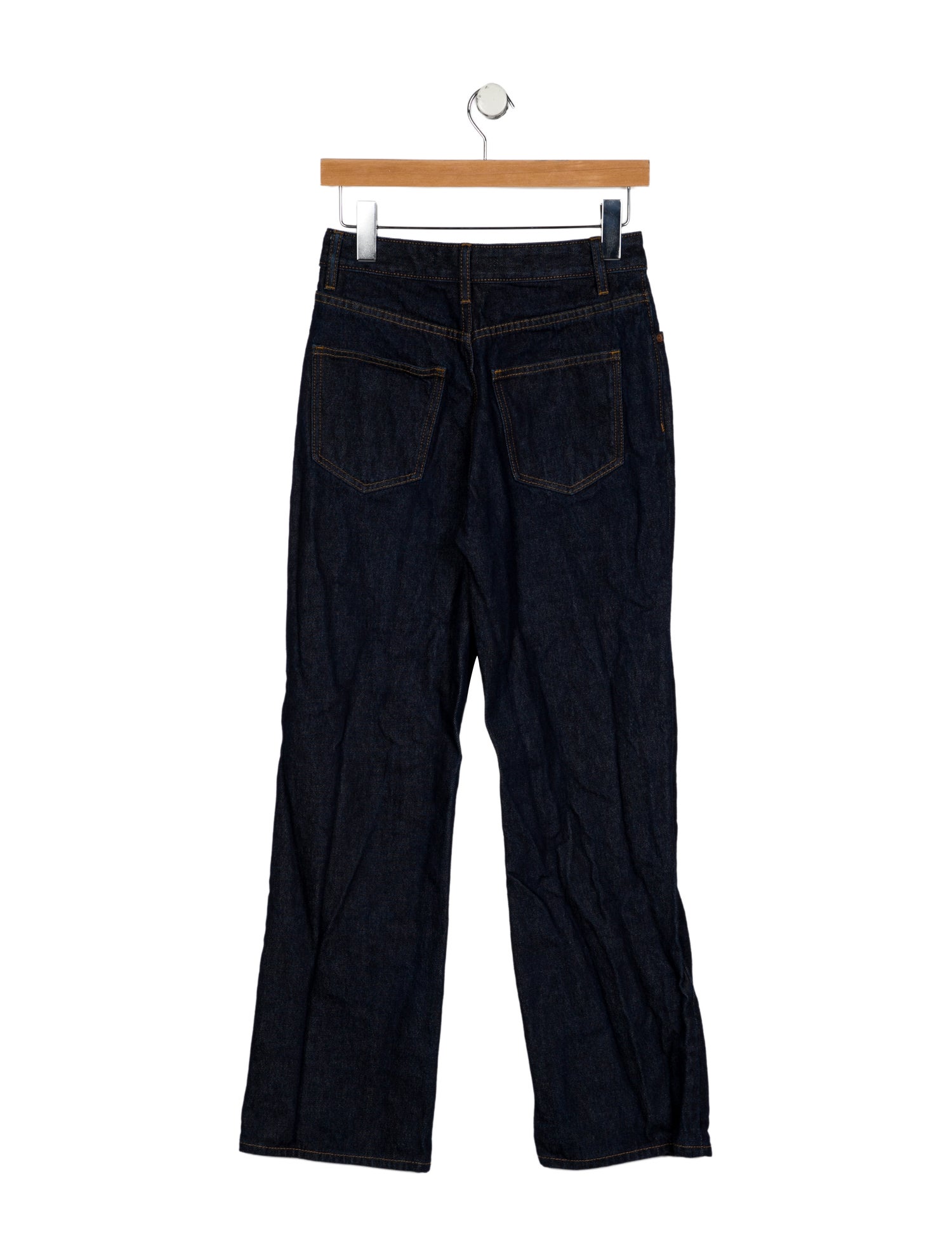 Camilla and Marc Mid-Rise Wide Leg Jeans