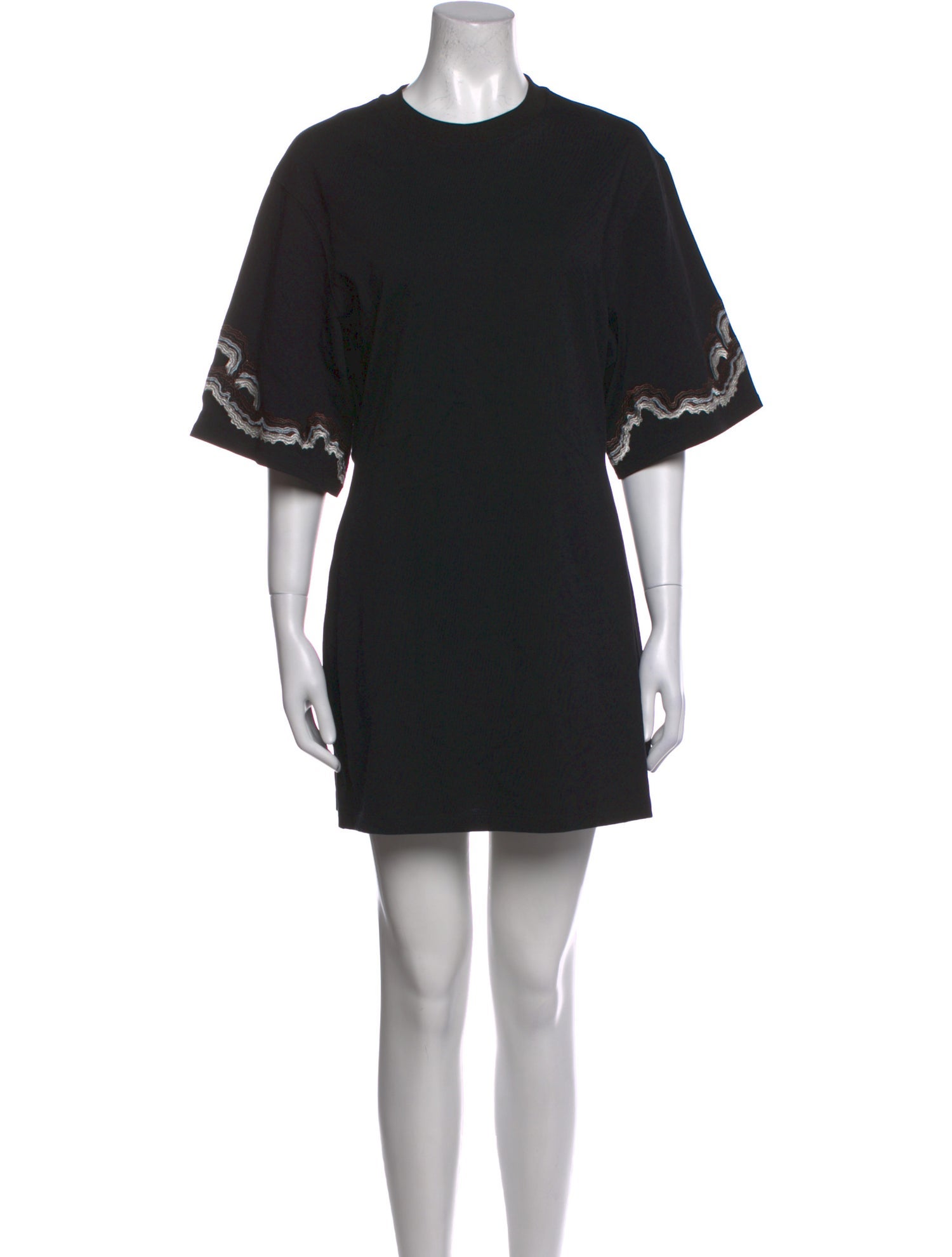 Camilla and Marc Crew Neck Mini Dress