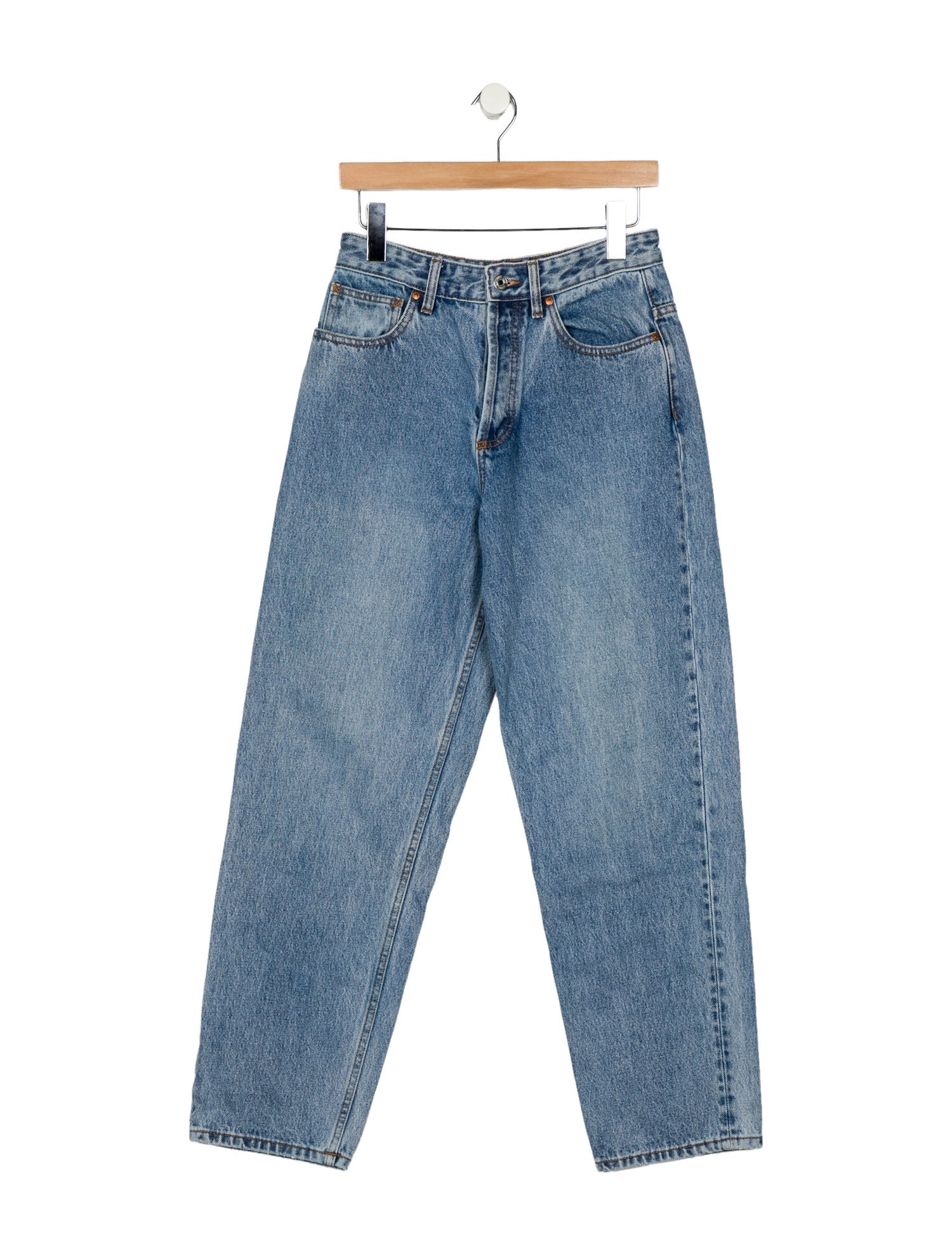 Camilla and Marc High-Rise Straight Leg Jeans