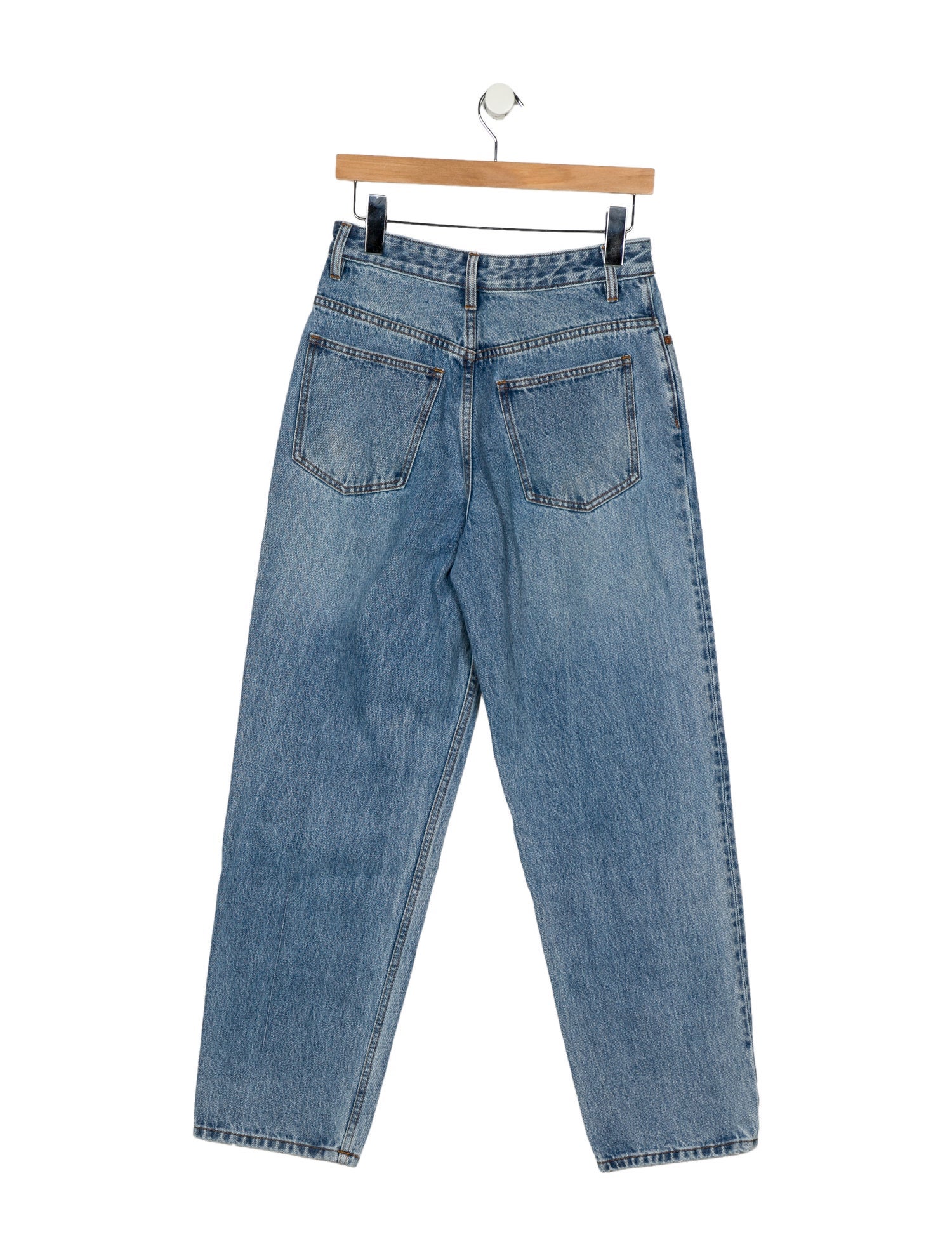 Camilla and Marc High-Rise Straight Leg Jeans