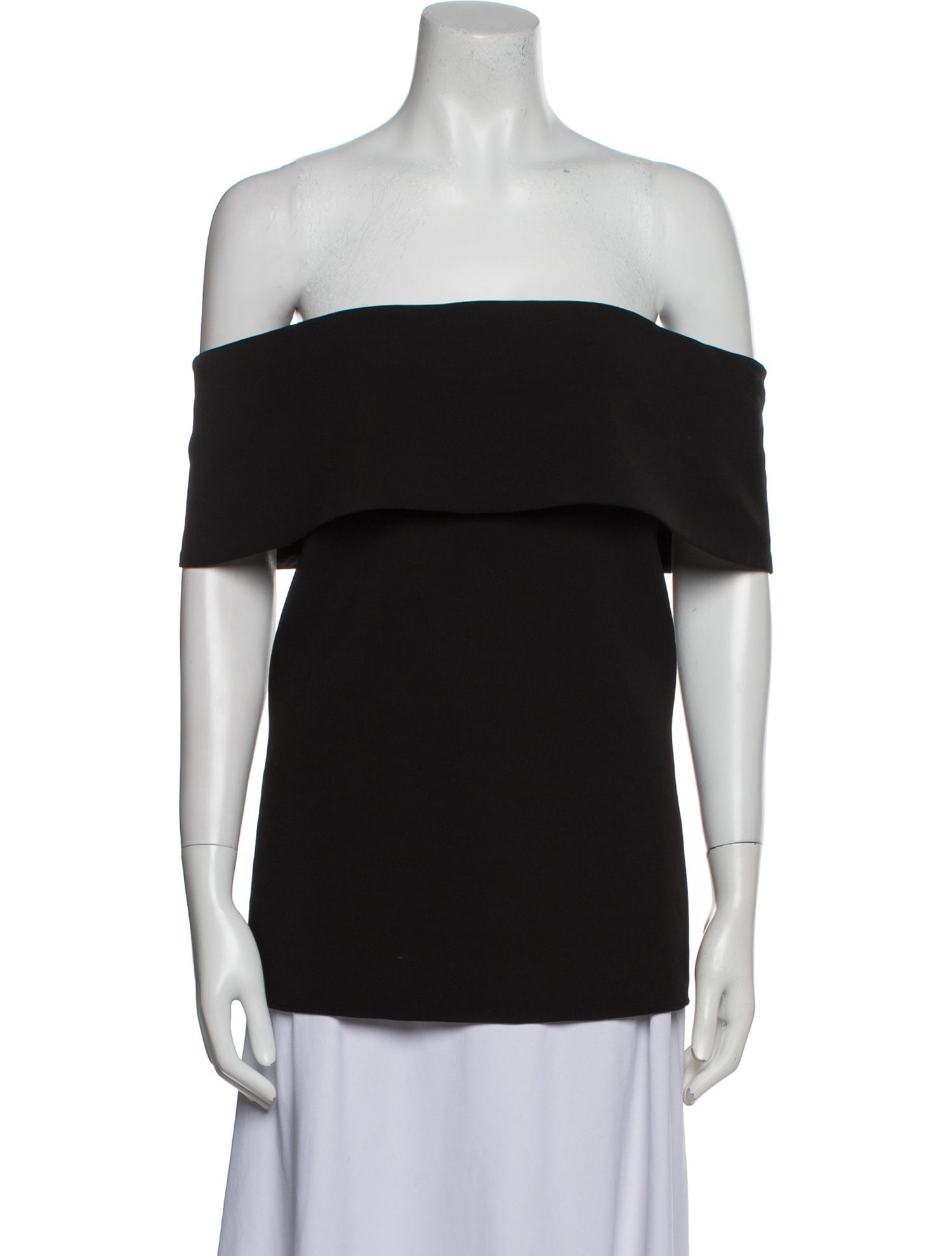 Camilla and Marc Off-The-Shoulder Short Sleeve Top