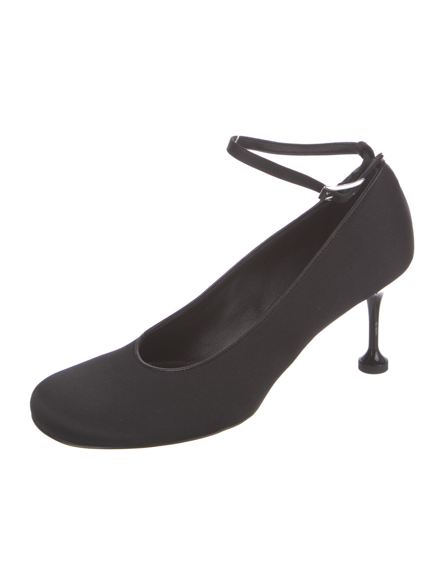 Camilla and Marc Leather Trim Embellishment Pumps