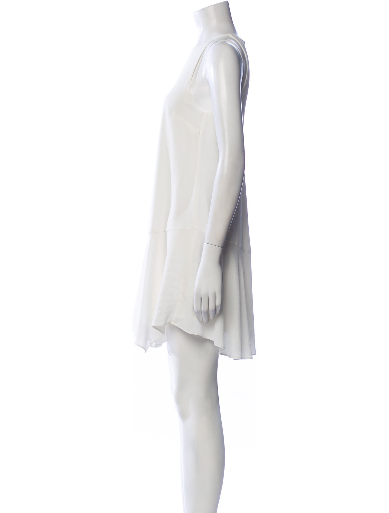 Camilla and Marc Crew Neck Mini Dress