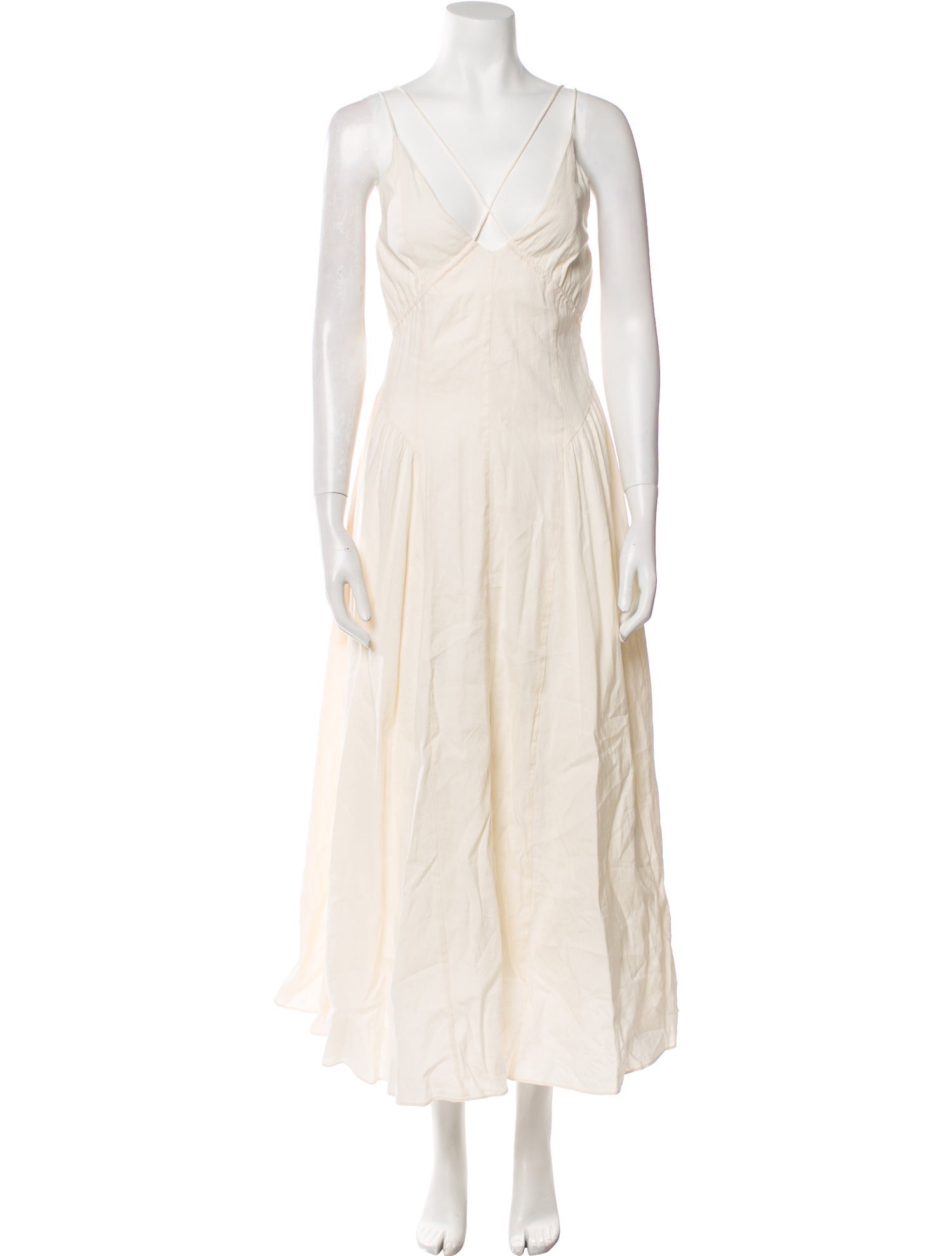 Camilla and Marc V-Neck Long Dress