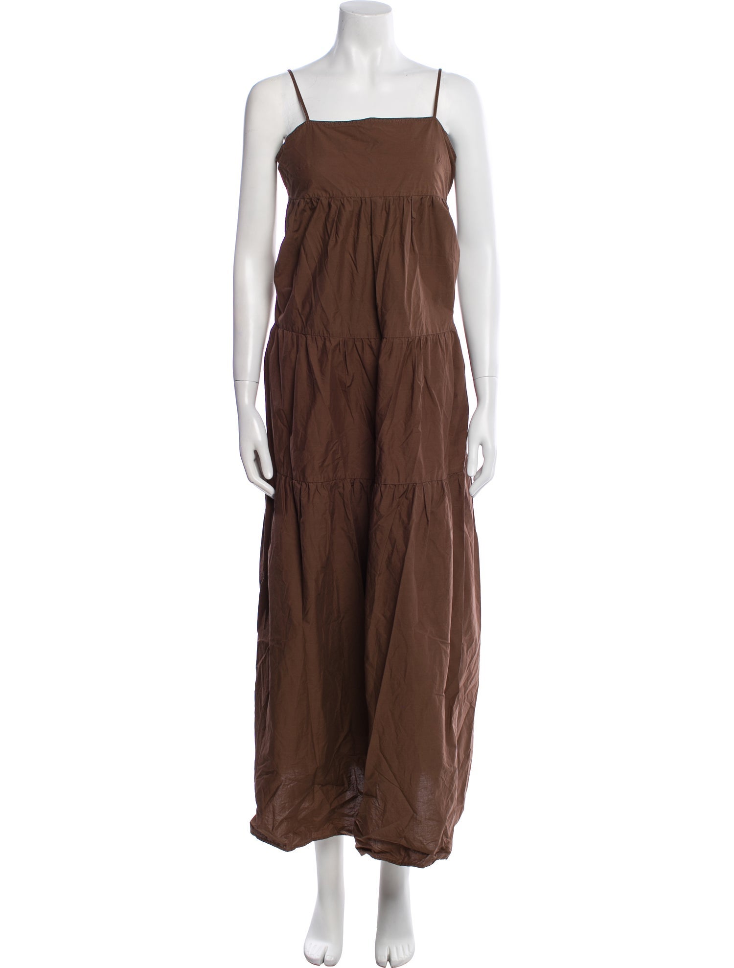 Camilla and Marc Square Neckline Long Dress