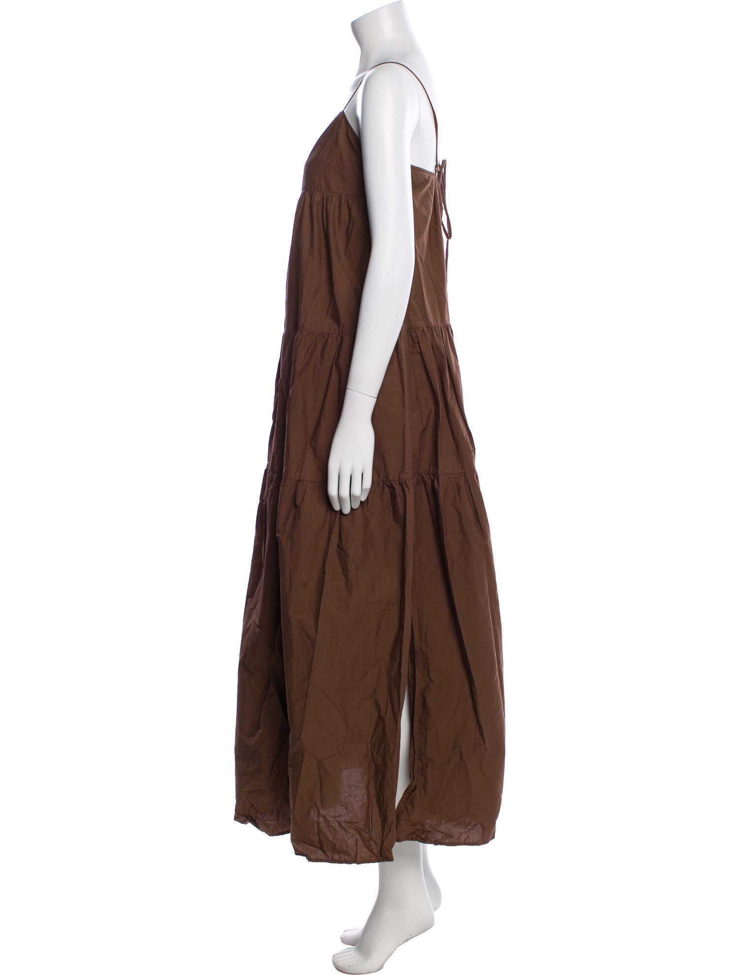 Camilla and Marc Square Neckline Long Dress