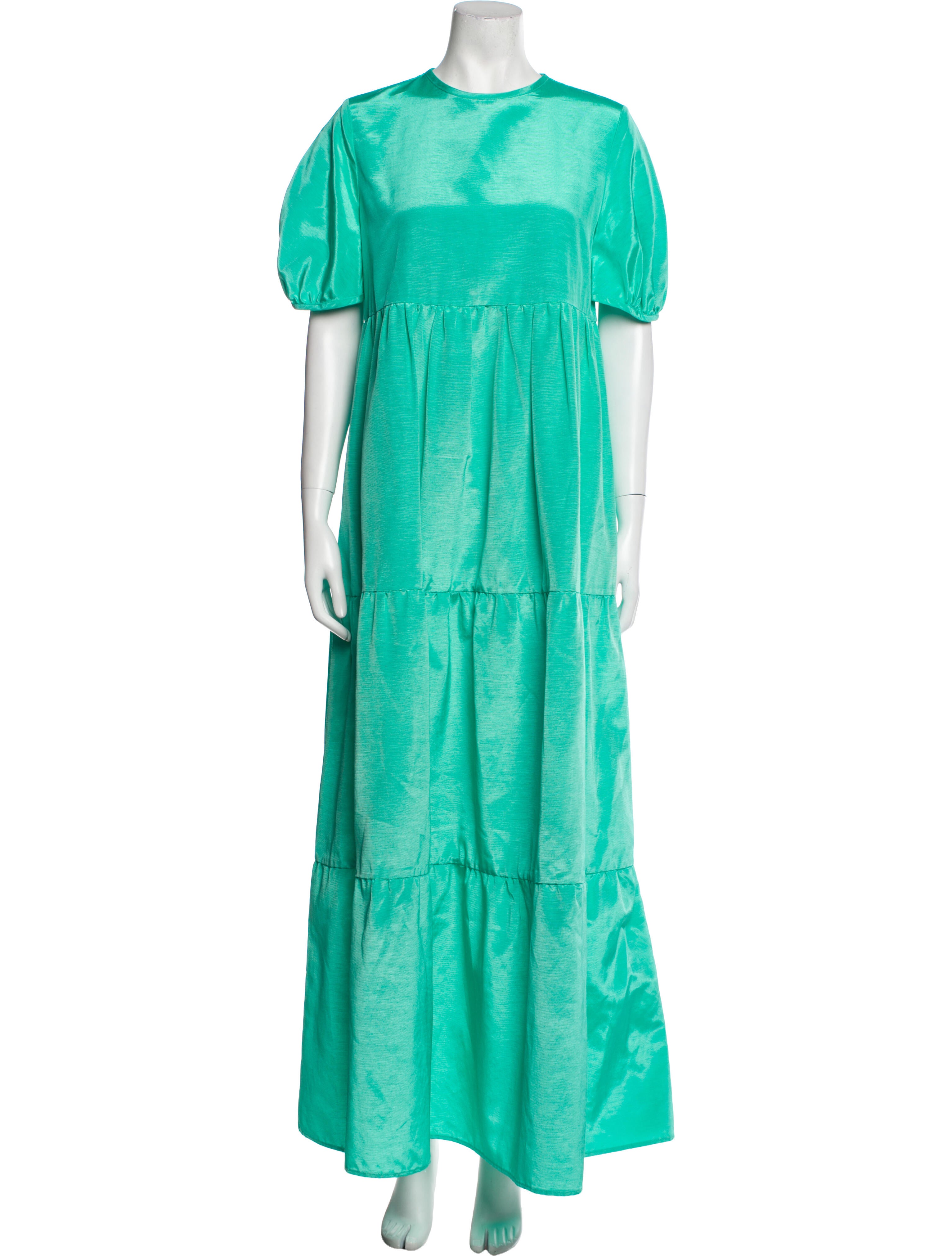 Casey Marks Crew Neck Long Dress