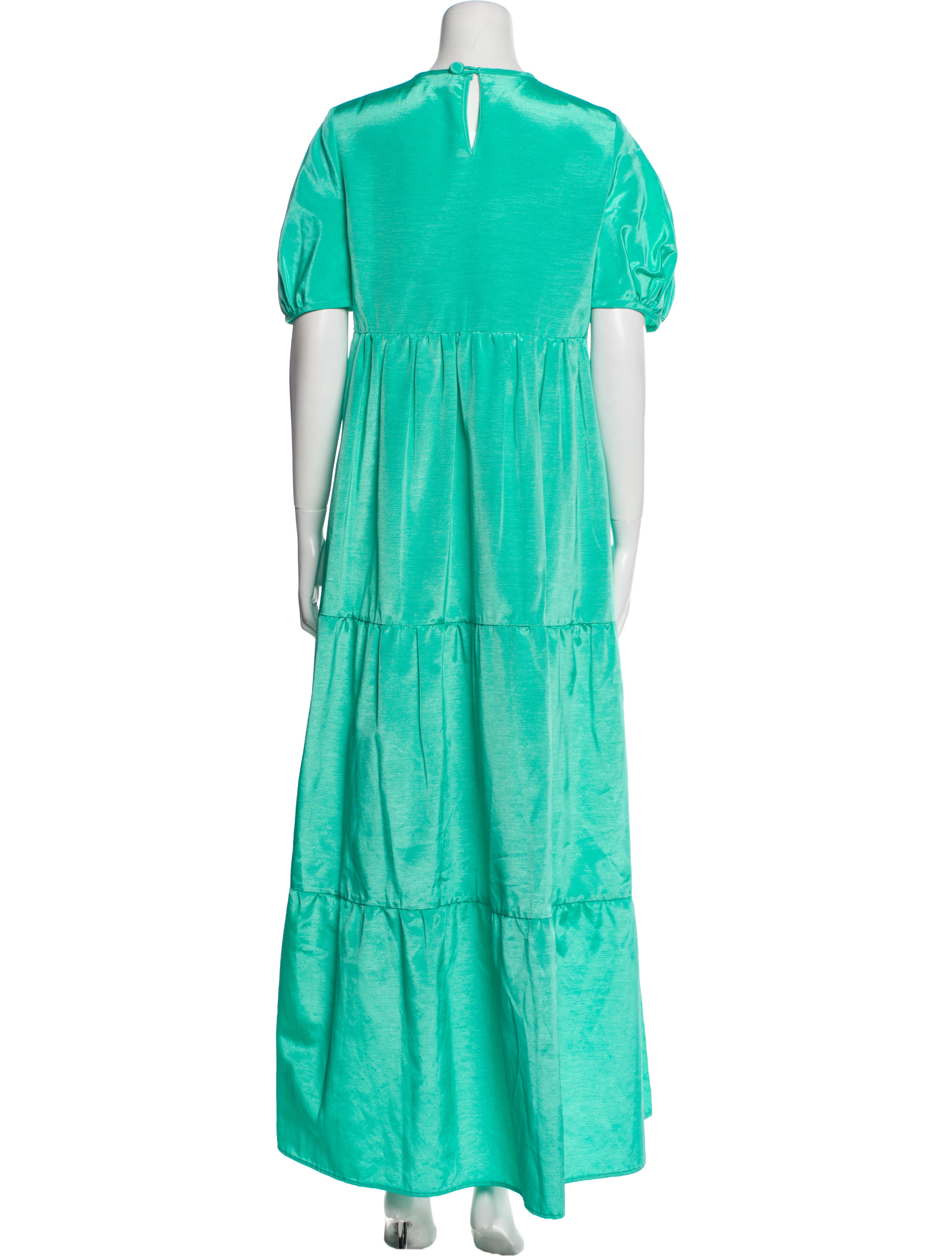 Casey Marks Crew Neck Long Dress