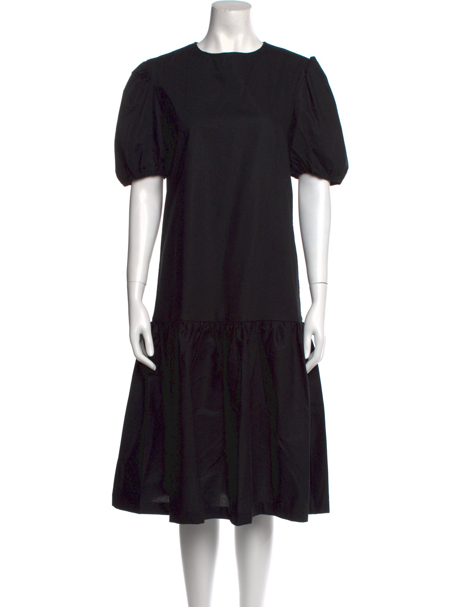 Casey Marks Crew Neck Midi Length Dress w/ Tags